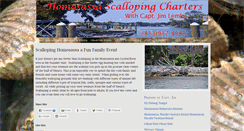 Desktop Screenshot of homosassascallopingcharters.com